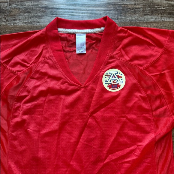 NWOT - Kansas City Chiefs Blank NFL Jersey - Red with Football Patch - Picture 2 of 14